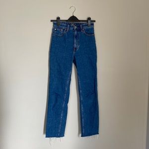 Abercrombie & Fitch straight jeans size 25